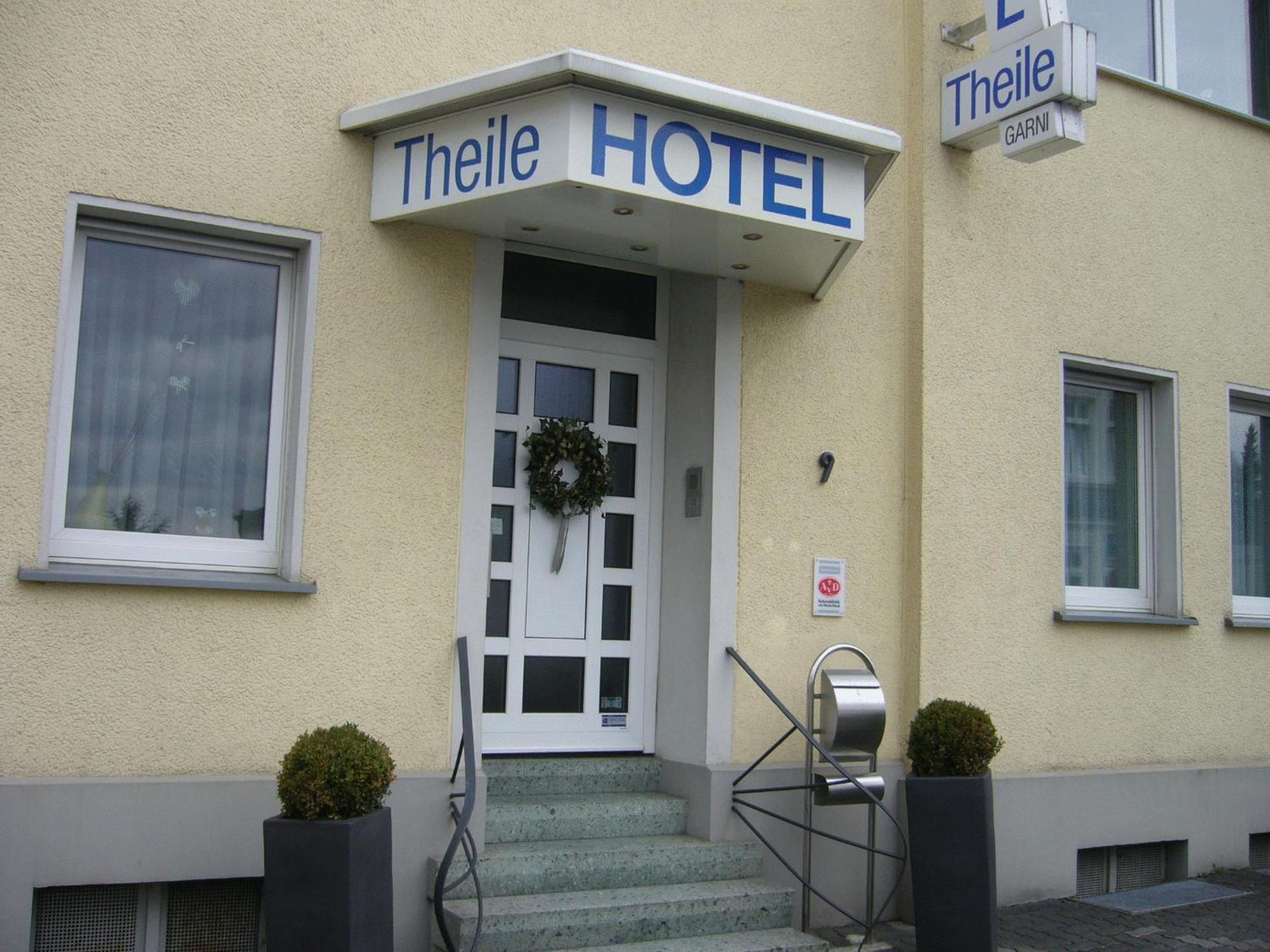 Hotel Theile Garni Гумерсбах Екстериор снимка