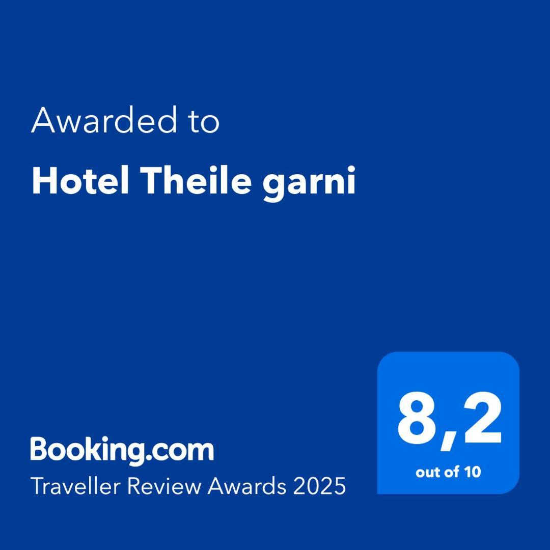 Hotel Theile Garni Гумерсбах Екстериор снимка